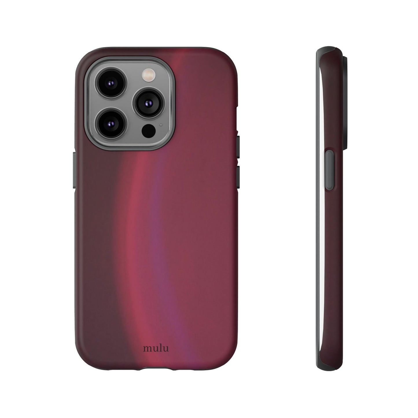 Maroon Gradient Phone Case - Tough Protective iPhone Cover