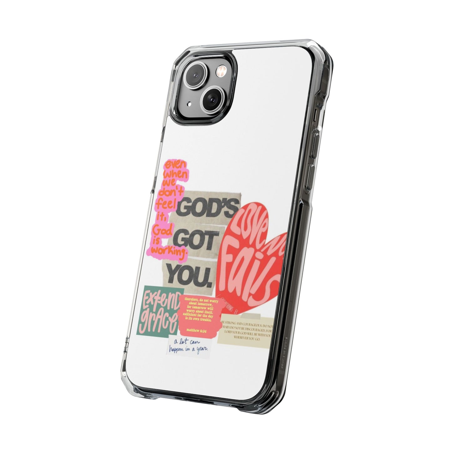 Magnetic Clear Impact Cases