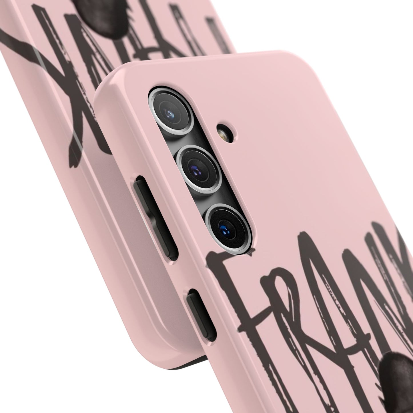 Frank Ocean Tough Phone Case — Pink Back Silhouette Design