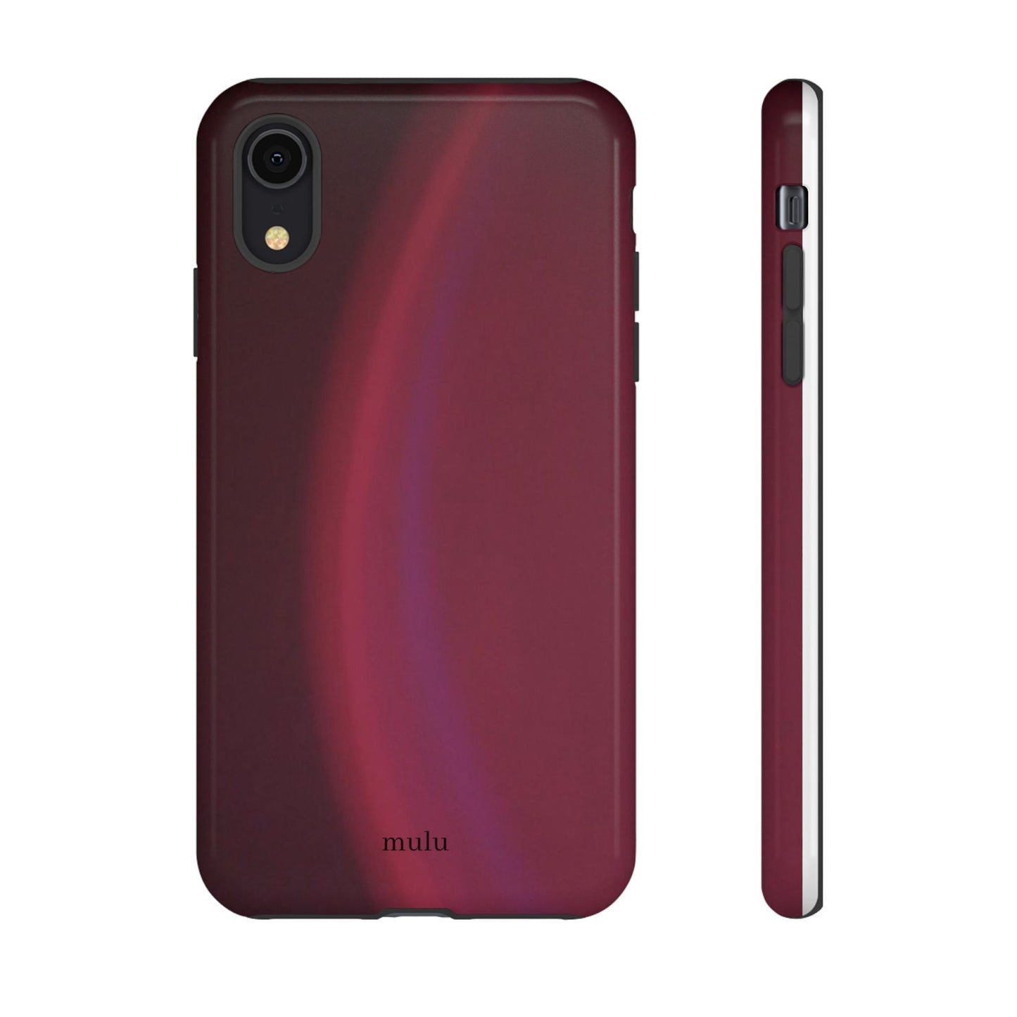 Maroon Gradient Phone Case - Tough Protective iPhone Cover