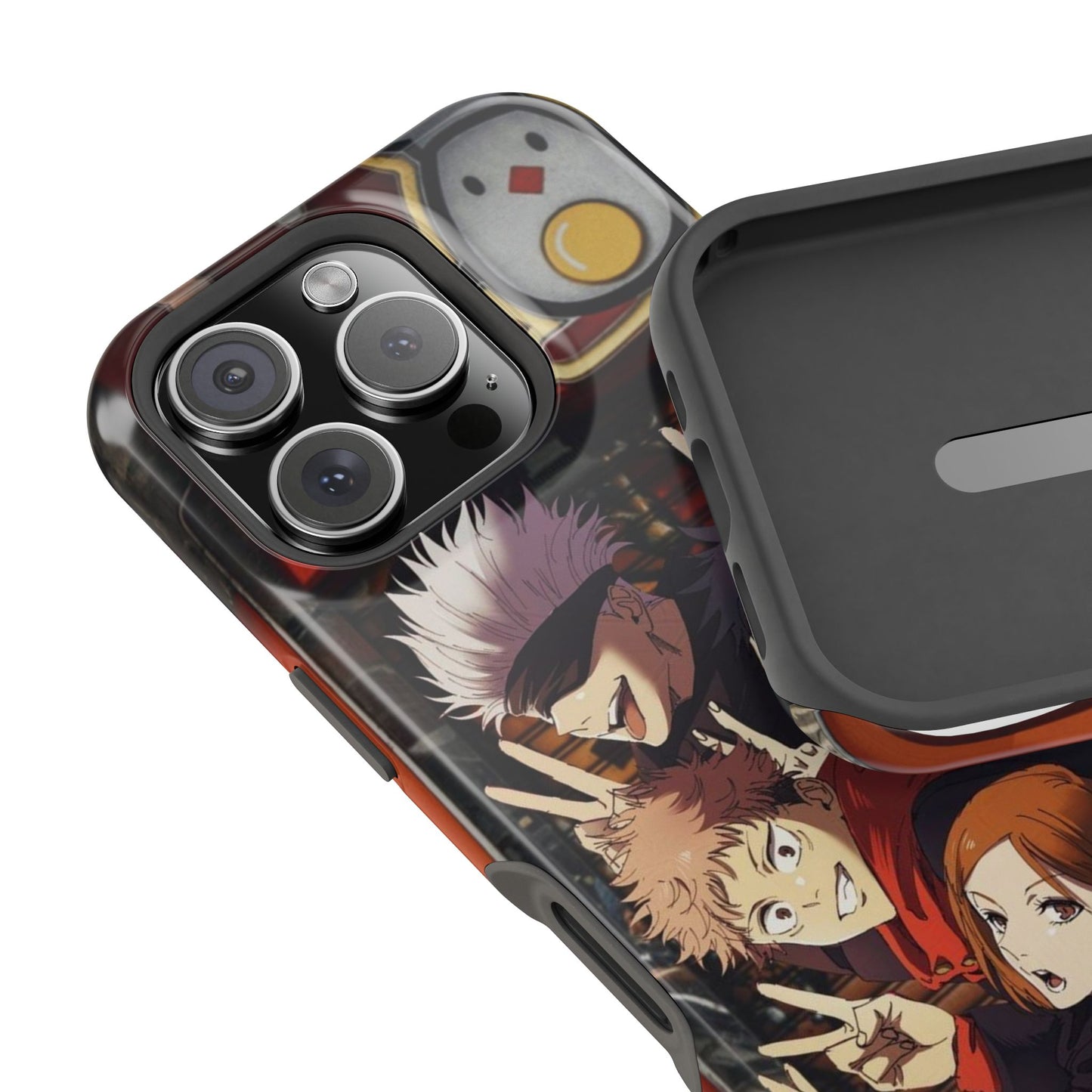 Anime Character Group Magnetic Impact-Resistant Phone Case