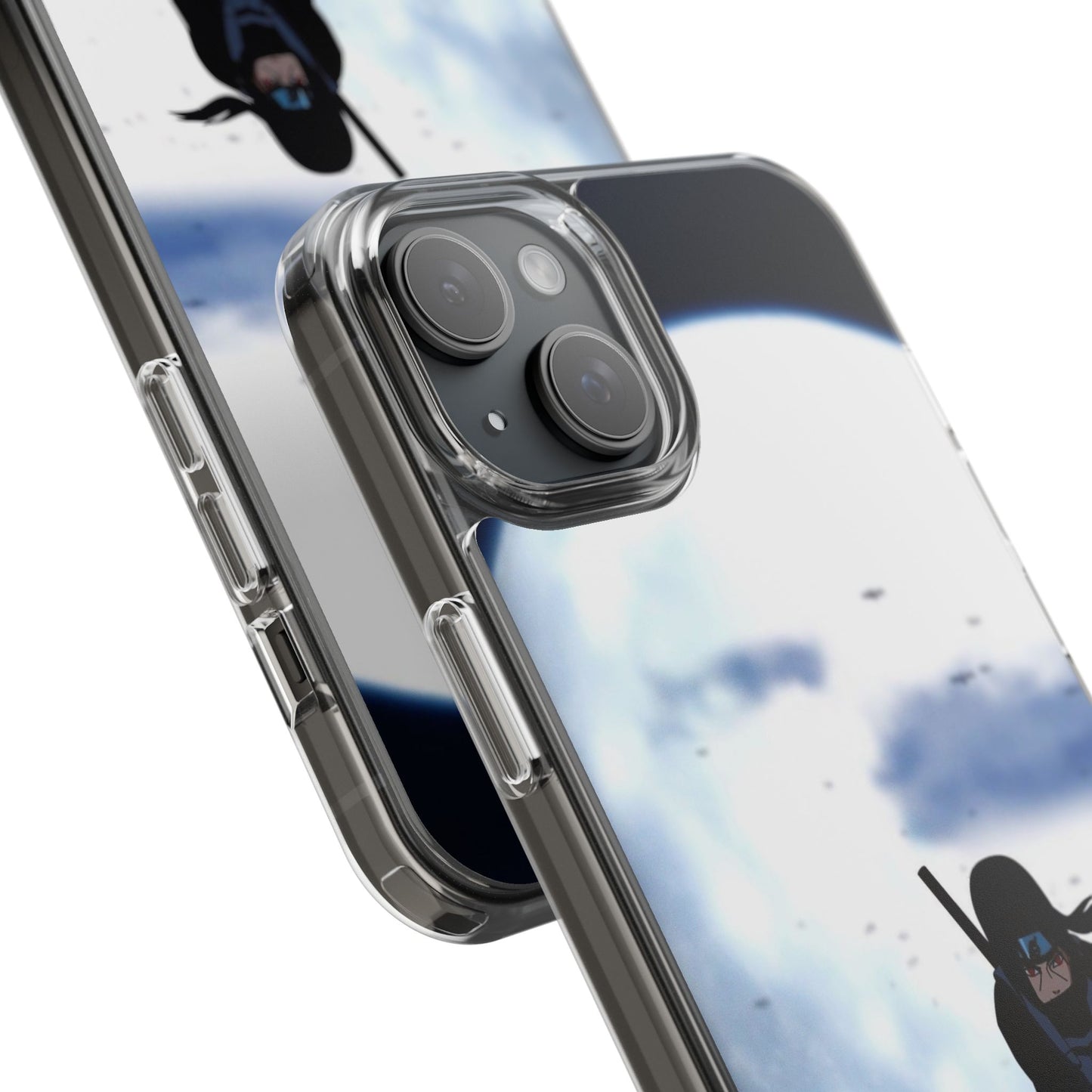 Ninja Moon Clear Impact Phone Case