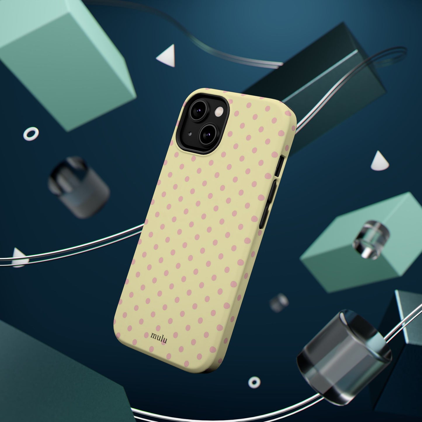 Pastel Polka Dot Magnetic Impact Phone Case