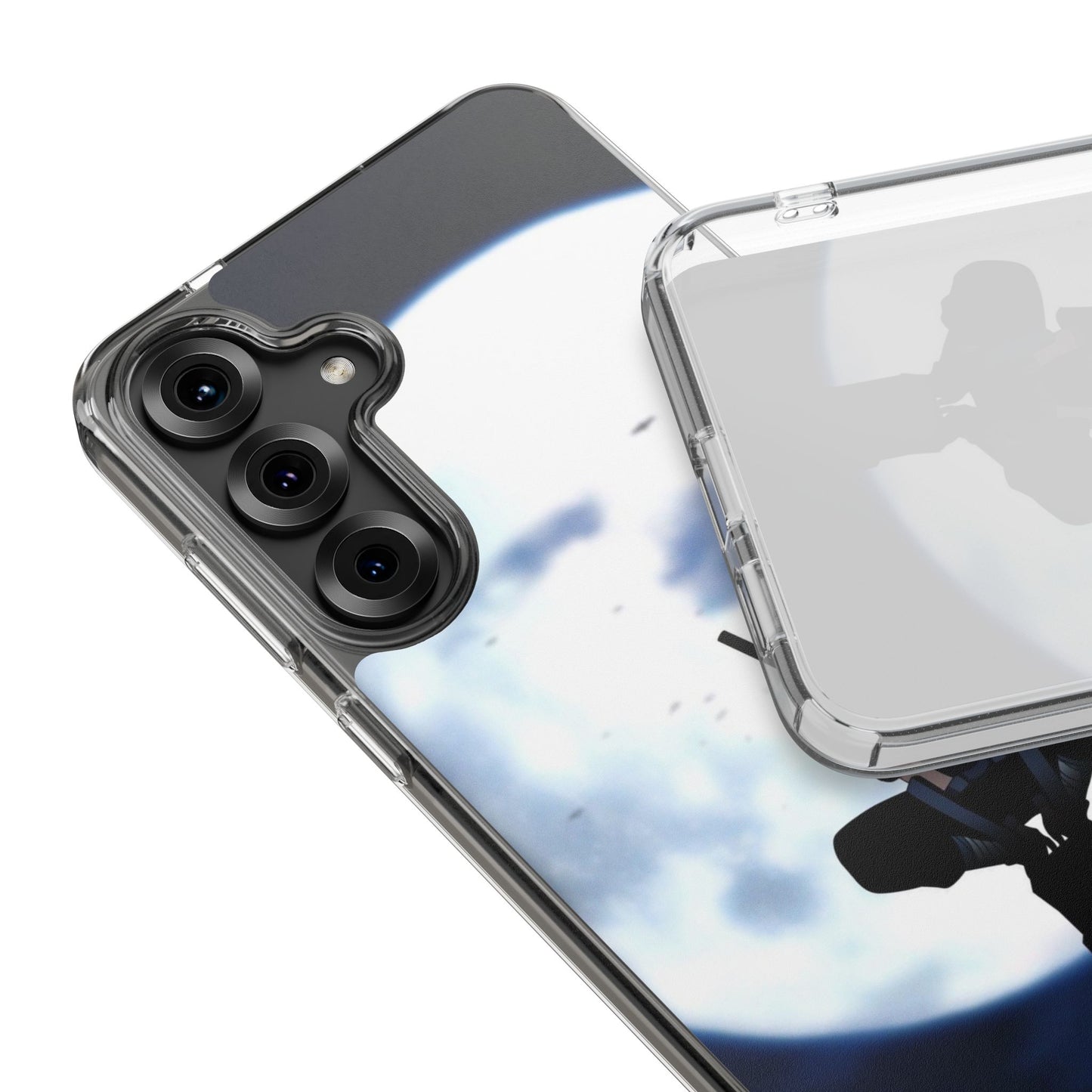 Ninja Moon Clear Impact Phone Case