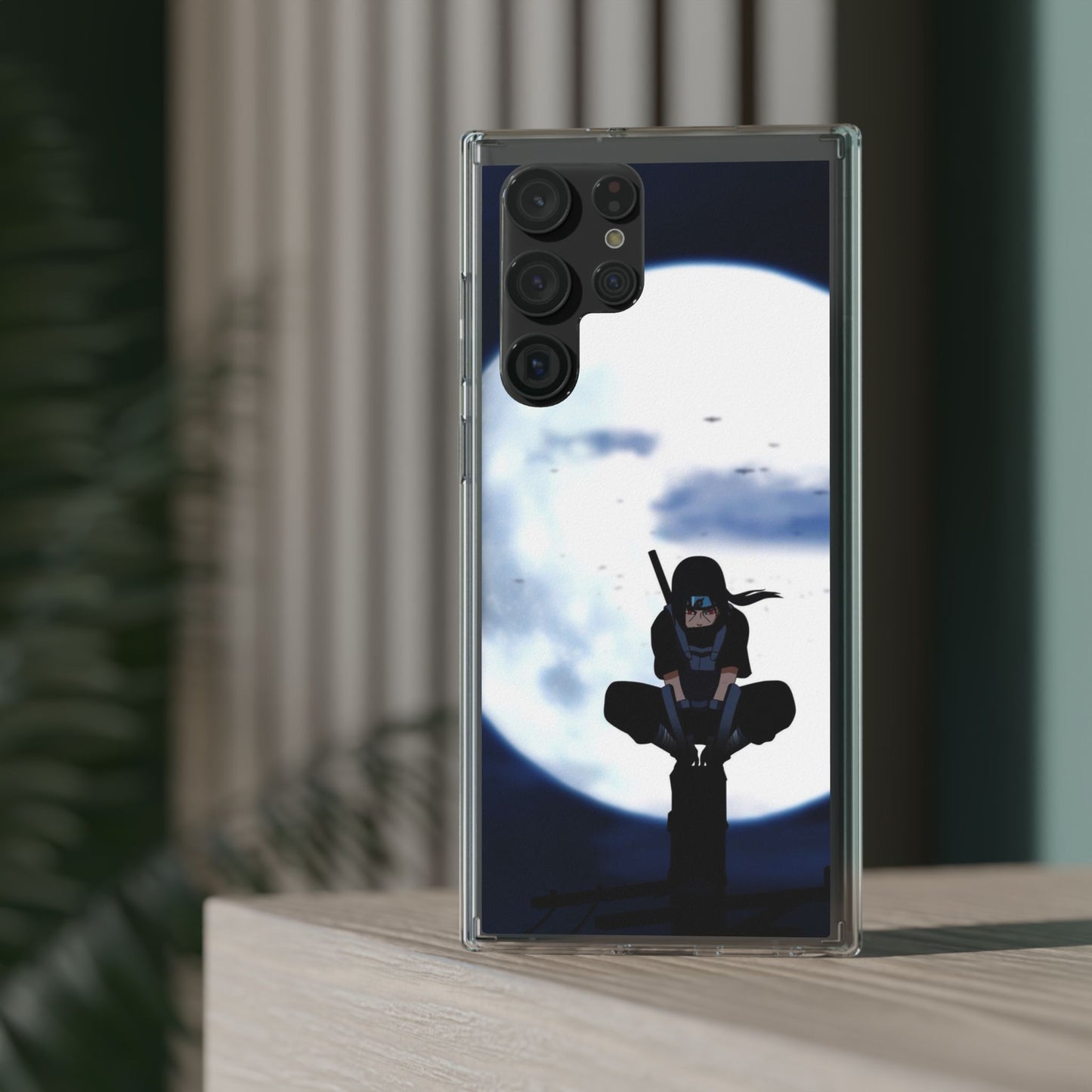 Ninja Moon Clear Impact Phone Case