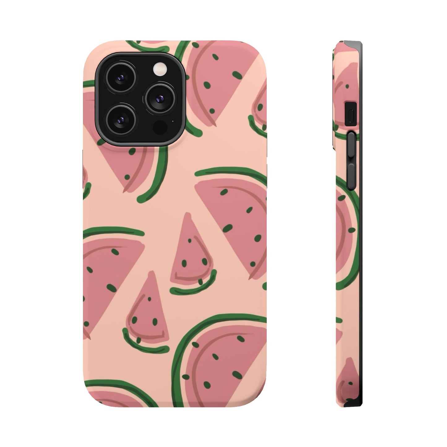 Watermelon Pattern Magnetic Impact-Resistant Phone Case