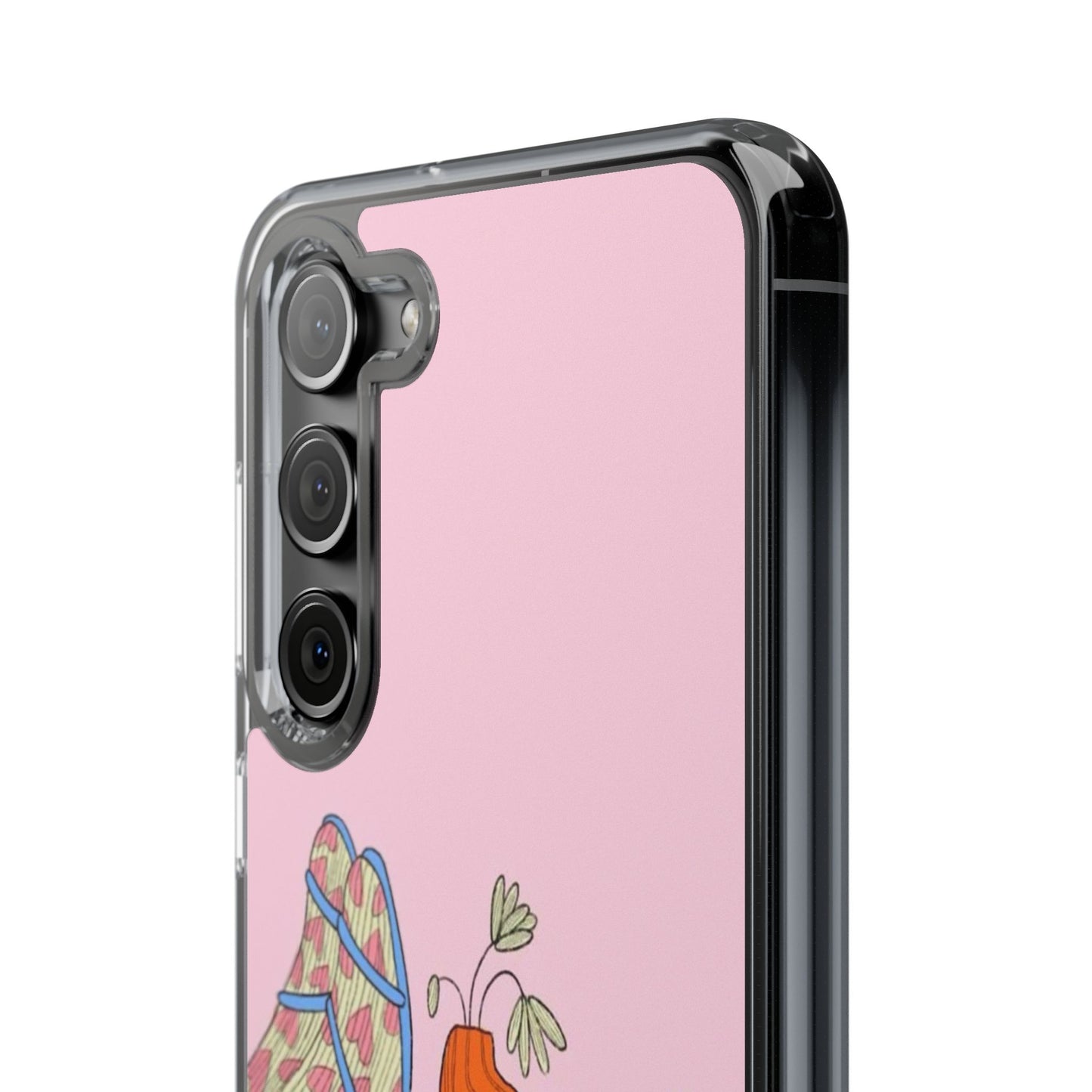 Clear Impact-Resistant Cases