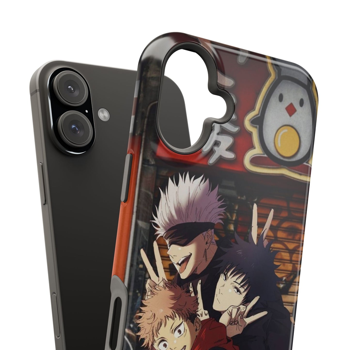 Anime Character Group Magnetic Impact-Resistant Phone Case