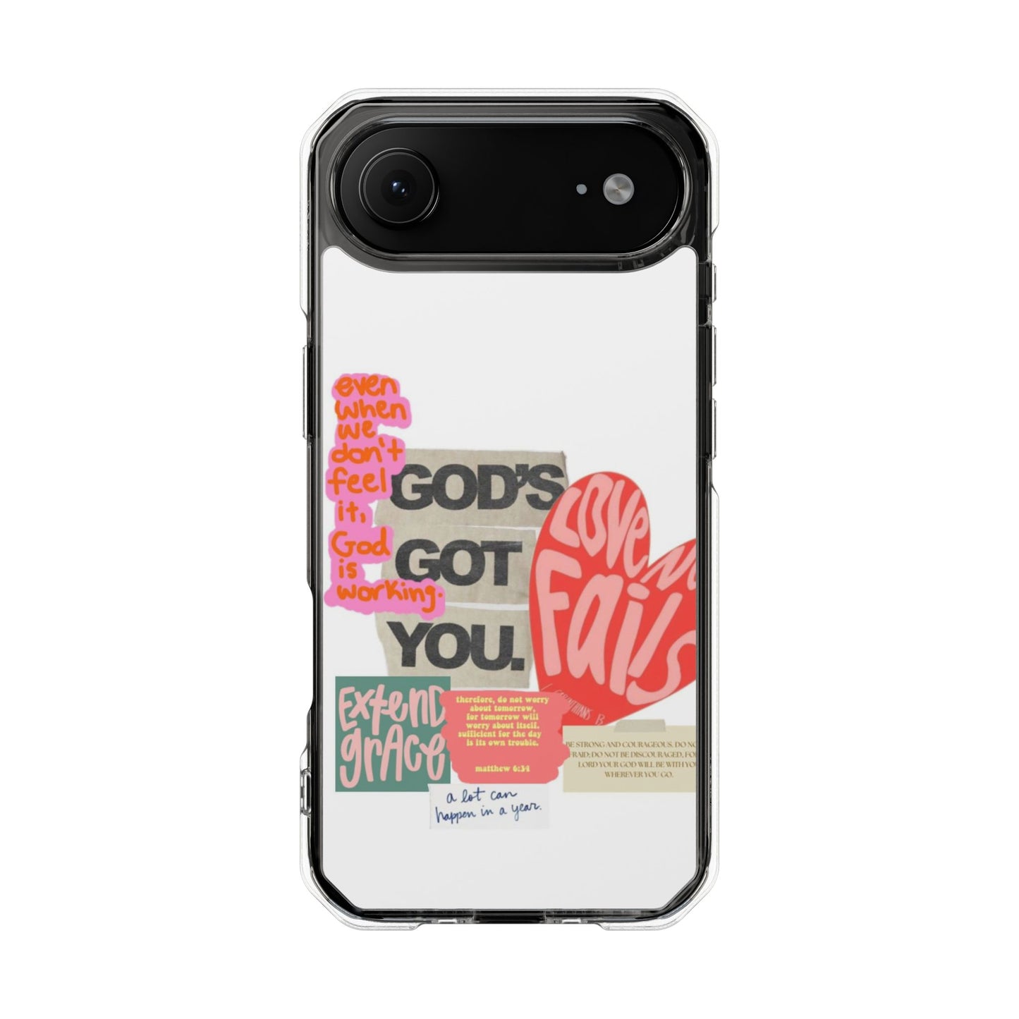 Magnetic Clear Impact Cases