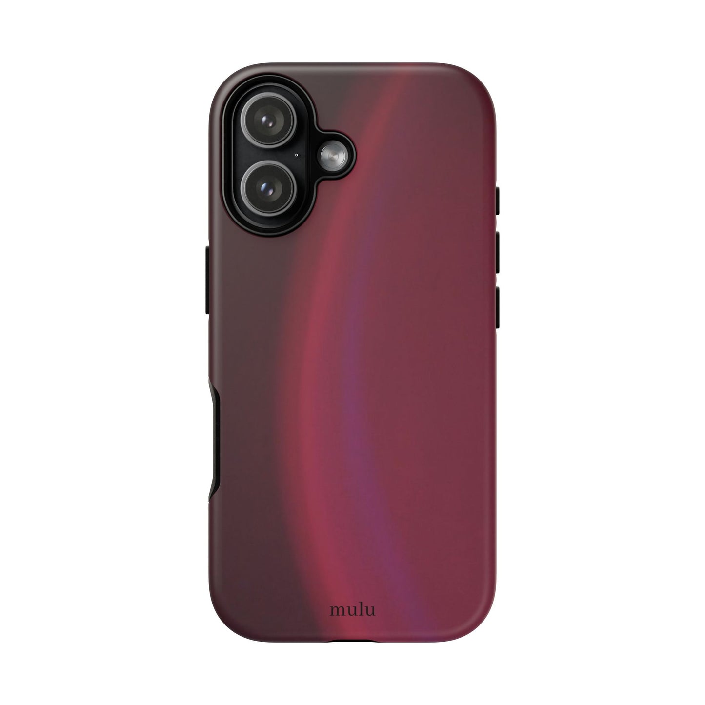 Maroon Gradient Phone Case - Tough Protective iPhone Cover