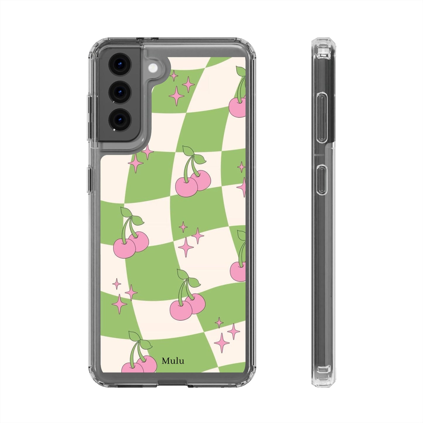 Clear Impact-Resistant Cases