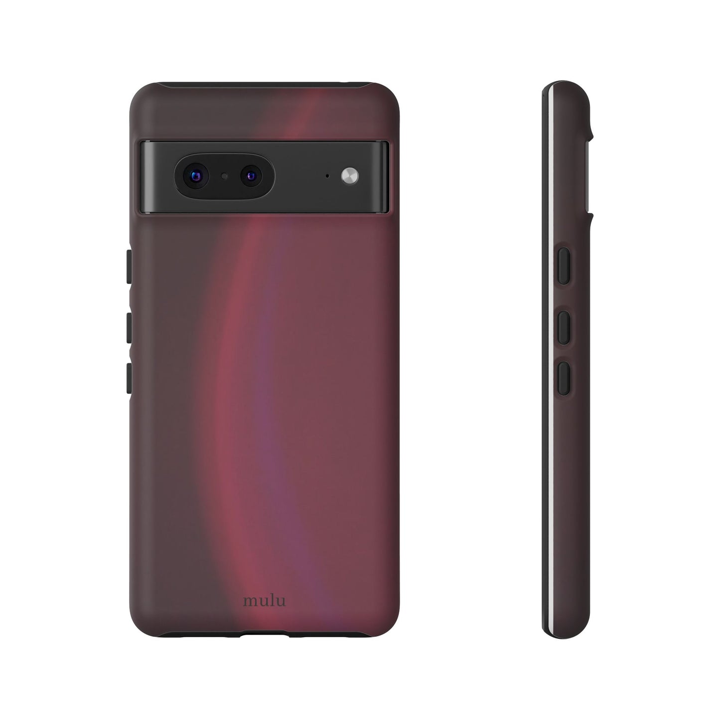 Maroon Gradient Phone Case - Tough Protective iPhone Cover