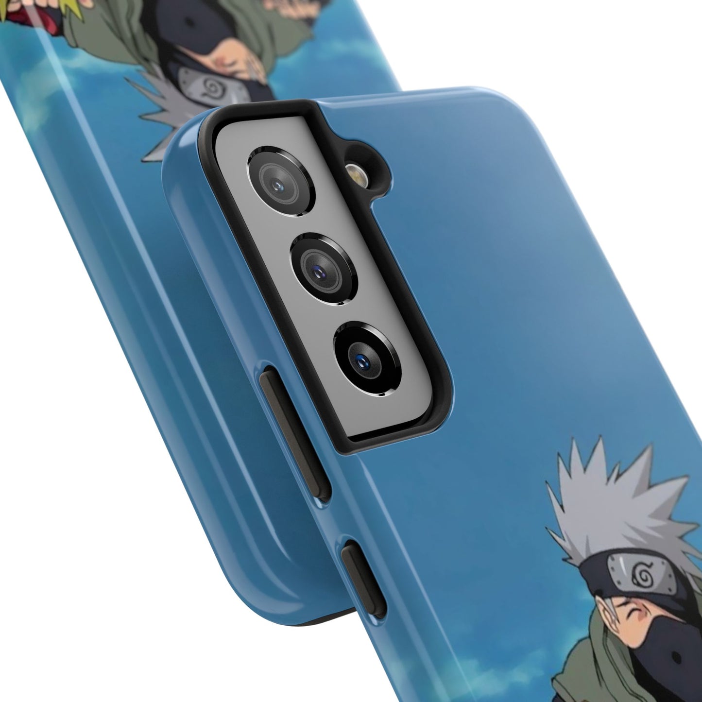 Anime Team Portrait Tough Phone Case — Cute Group Shield Design