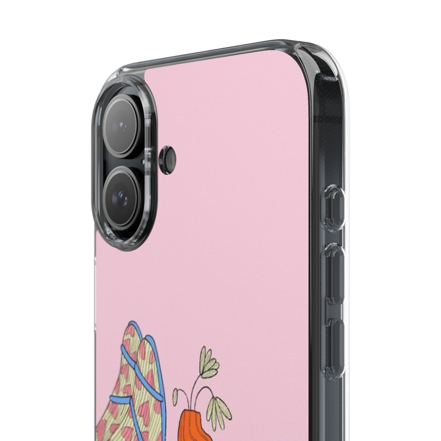 Clear Impact-Resistant Cases