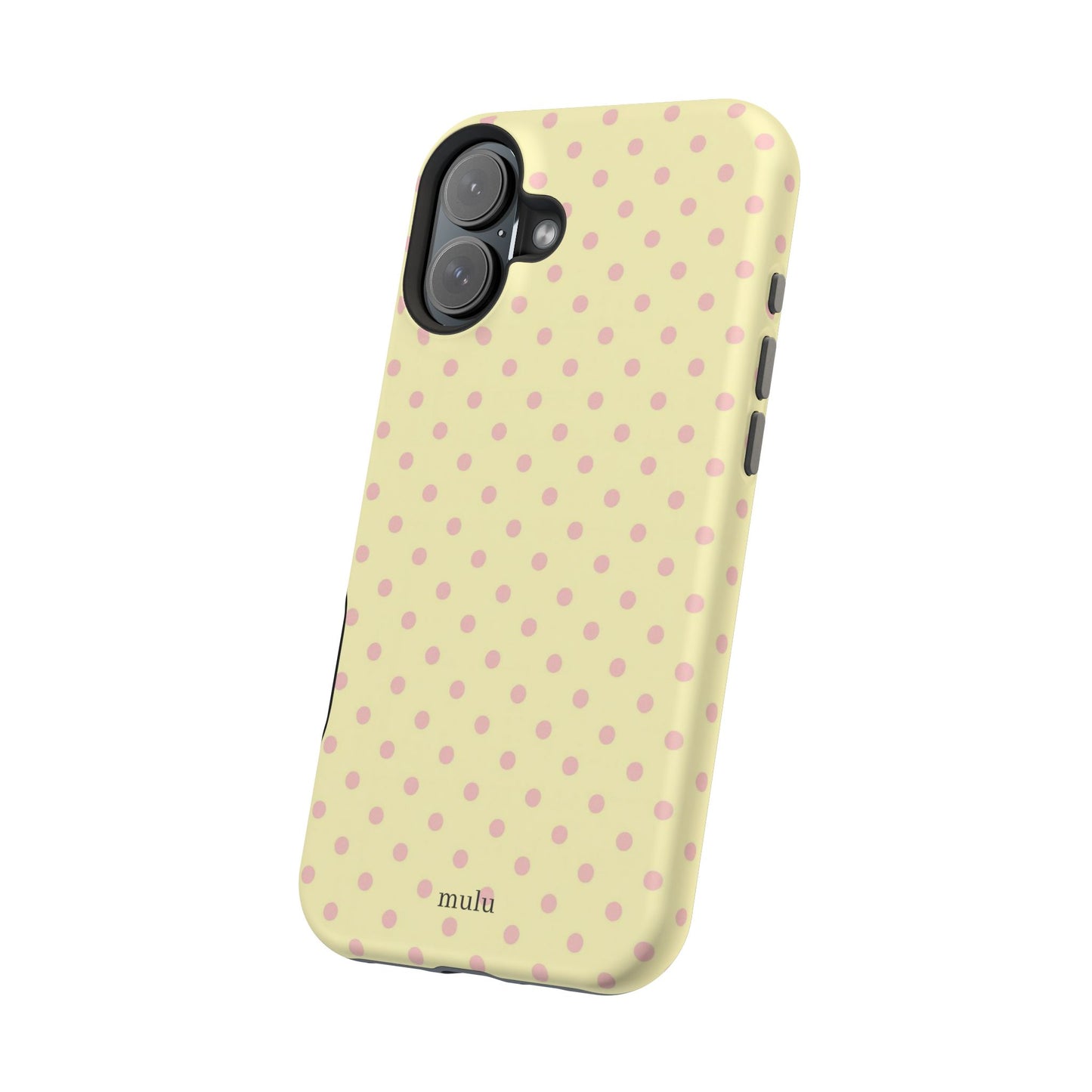 Pastel Polka Dot Magnetic Impact Phone Case
