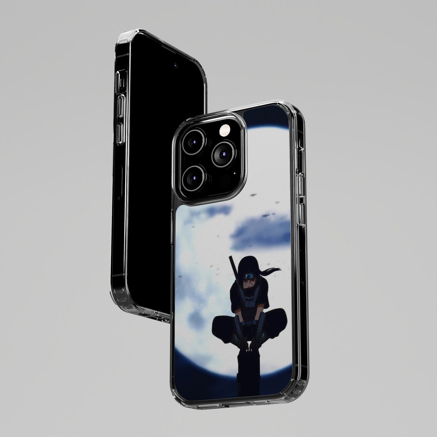Ninja Moon Clear Impact Phone Case