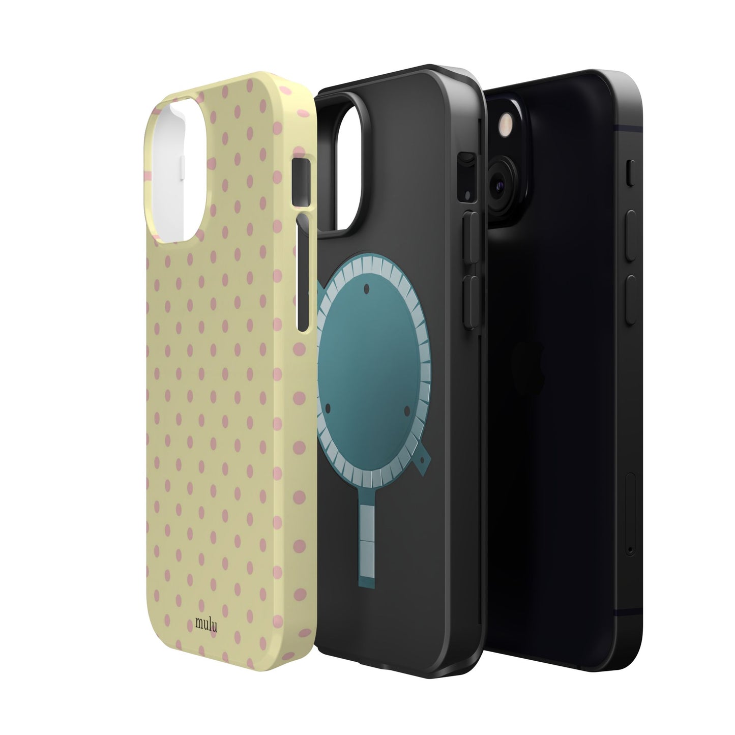 Pastel Polka Dot Magnetic Impact Phone Case