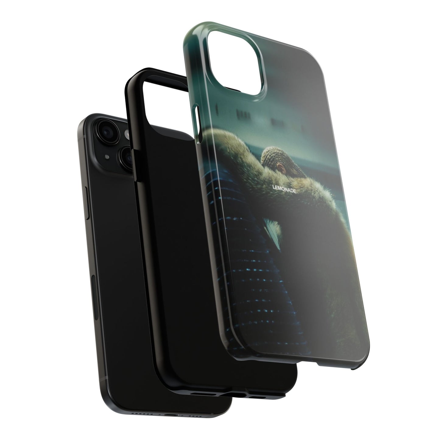 Tough Phone Case — Moody Urban Monkey Photo, 'LEMONADE' Matte Protective Cover