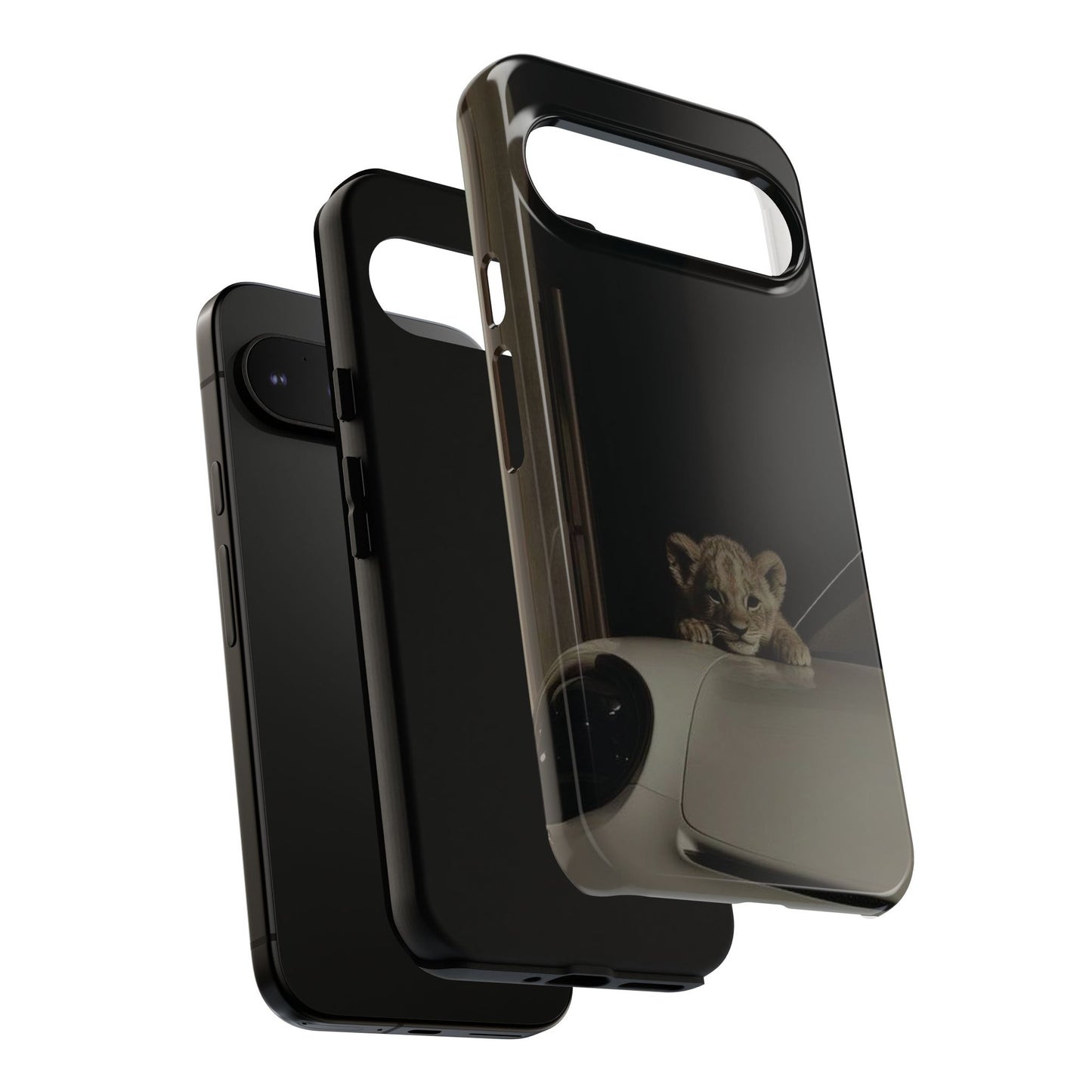 Lion Cub Phone Case — Tough Protective iPhone Cover