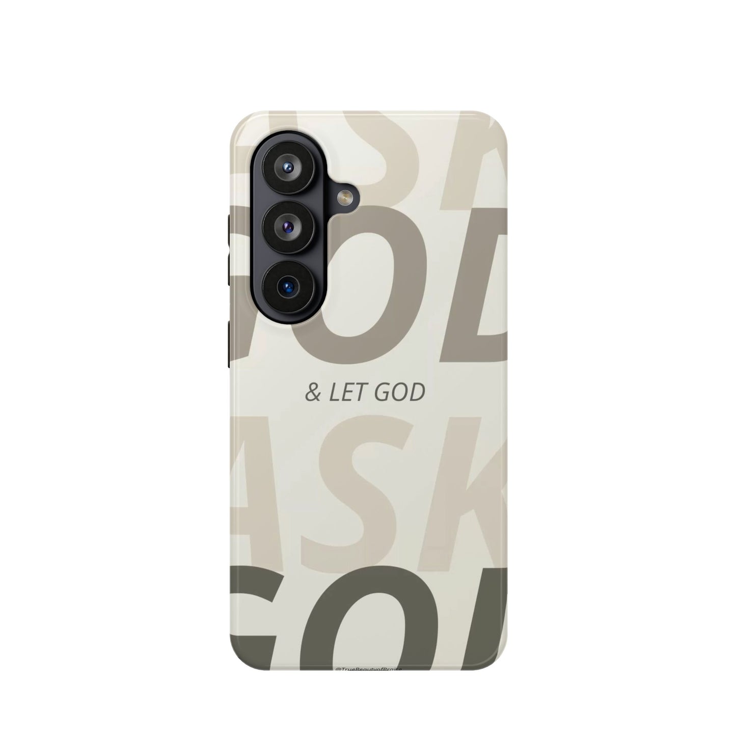 Protective iPhone Case — "Fold & Let God" Magnetic Impact-Resistant Phone Cover