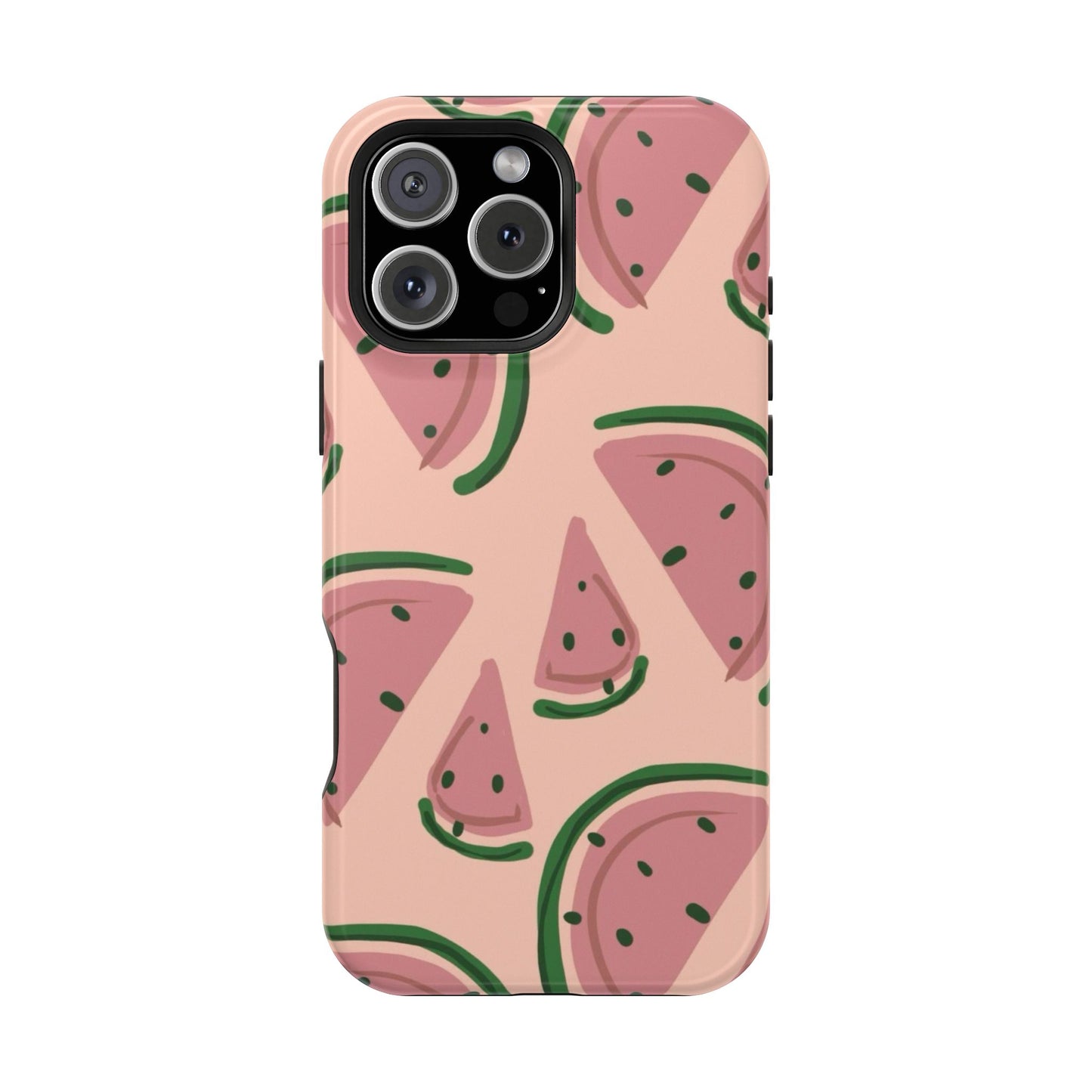 Watermelon Pattern Magnetic Impact-Resistant Phone Case