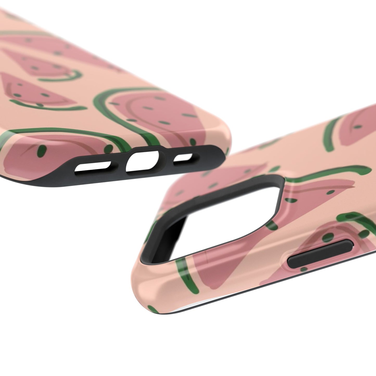 Watermelon Pattern Magnetic Impact-Resistant Phone Case
