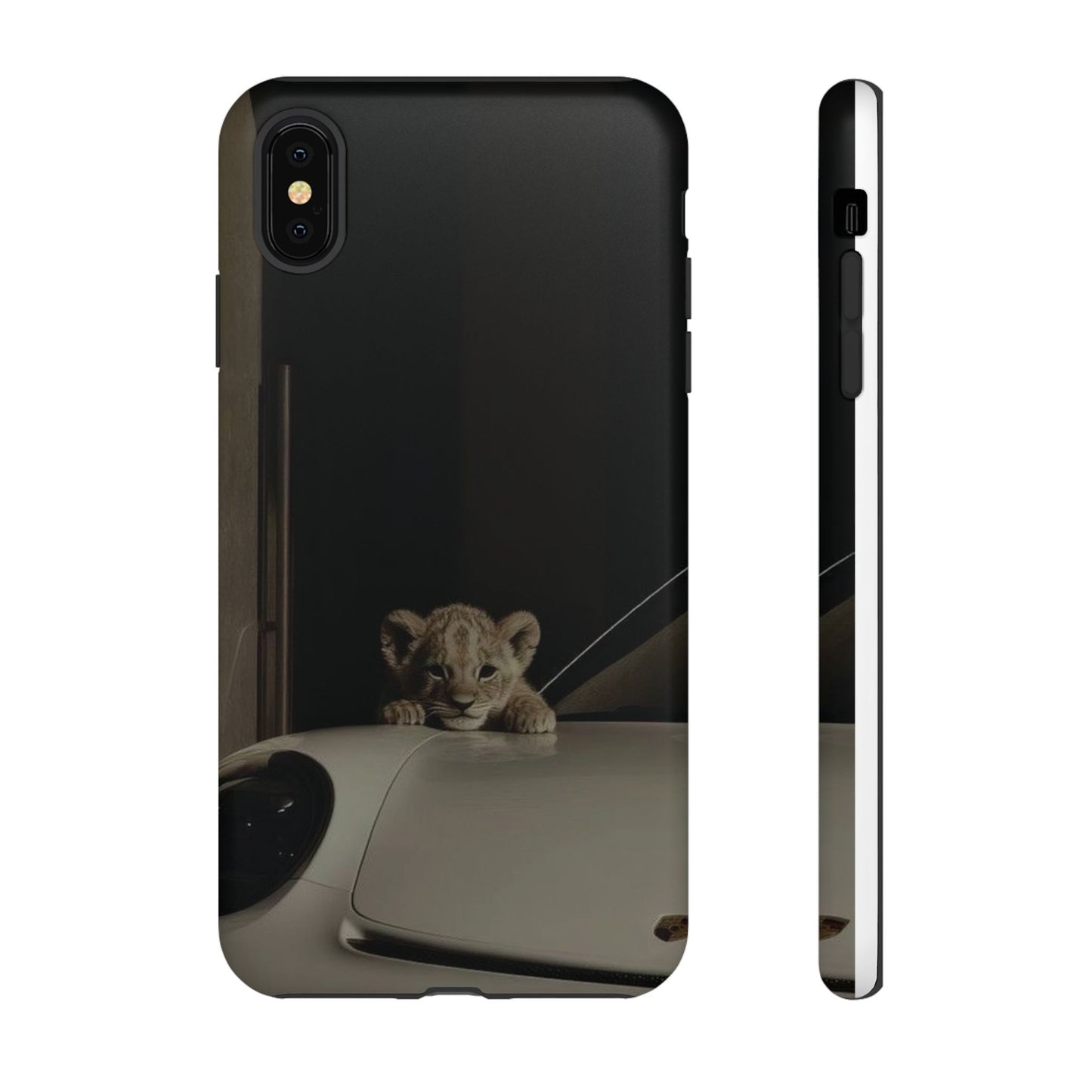 Lion Cub Phone Case — Tough Protective iPhone Cover