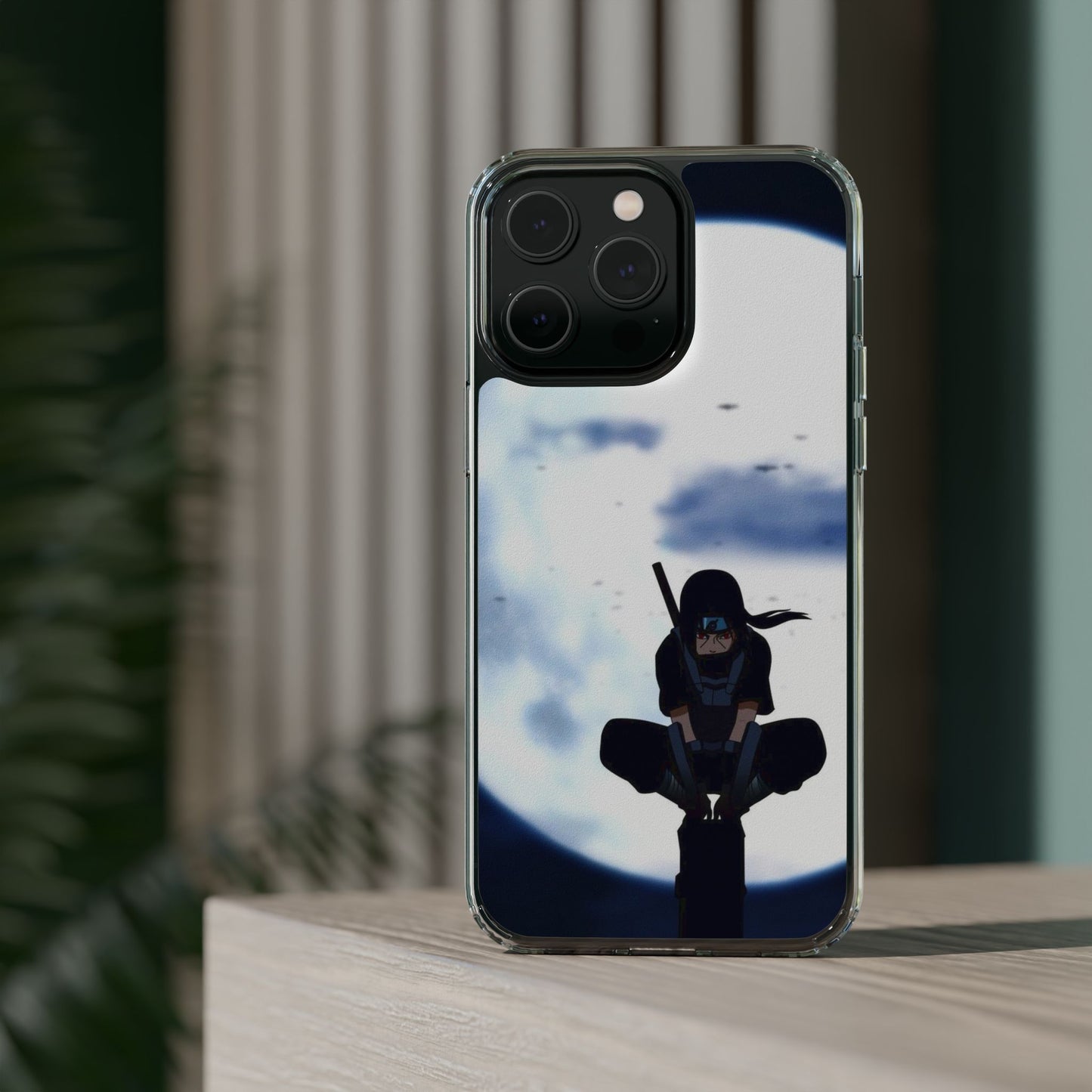 Ninja Moon Clear Impact Phone Case