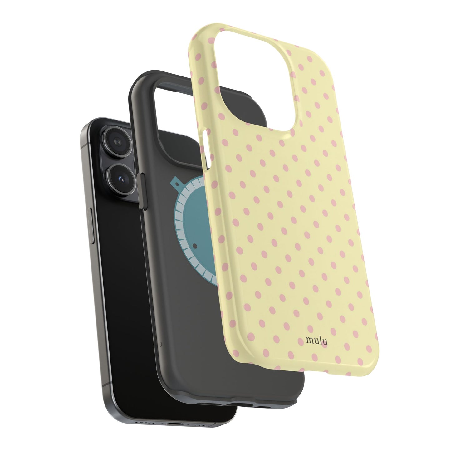 Pastel Polka Dot Magnetic Impact Phone Case