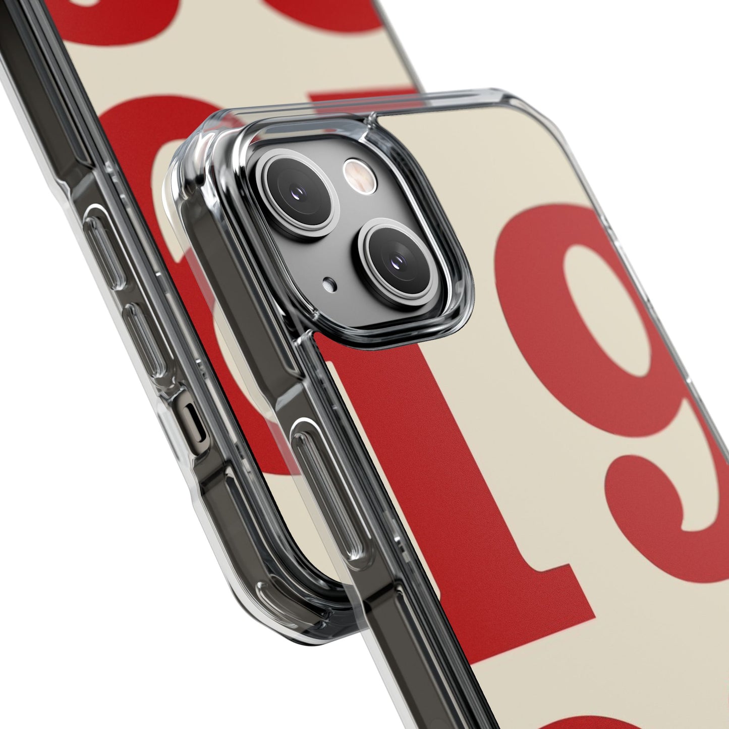 1999 Retro Number Clear Magnetic Phone Case