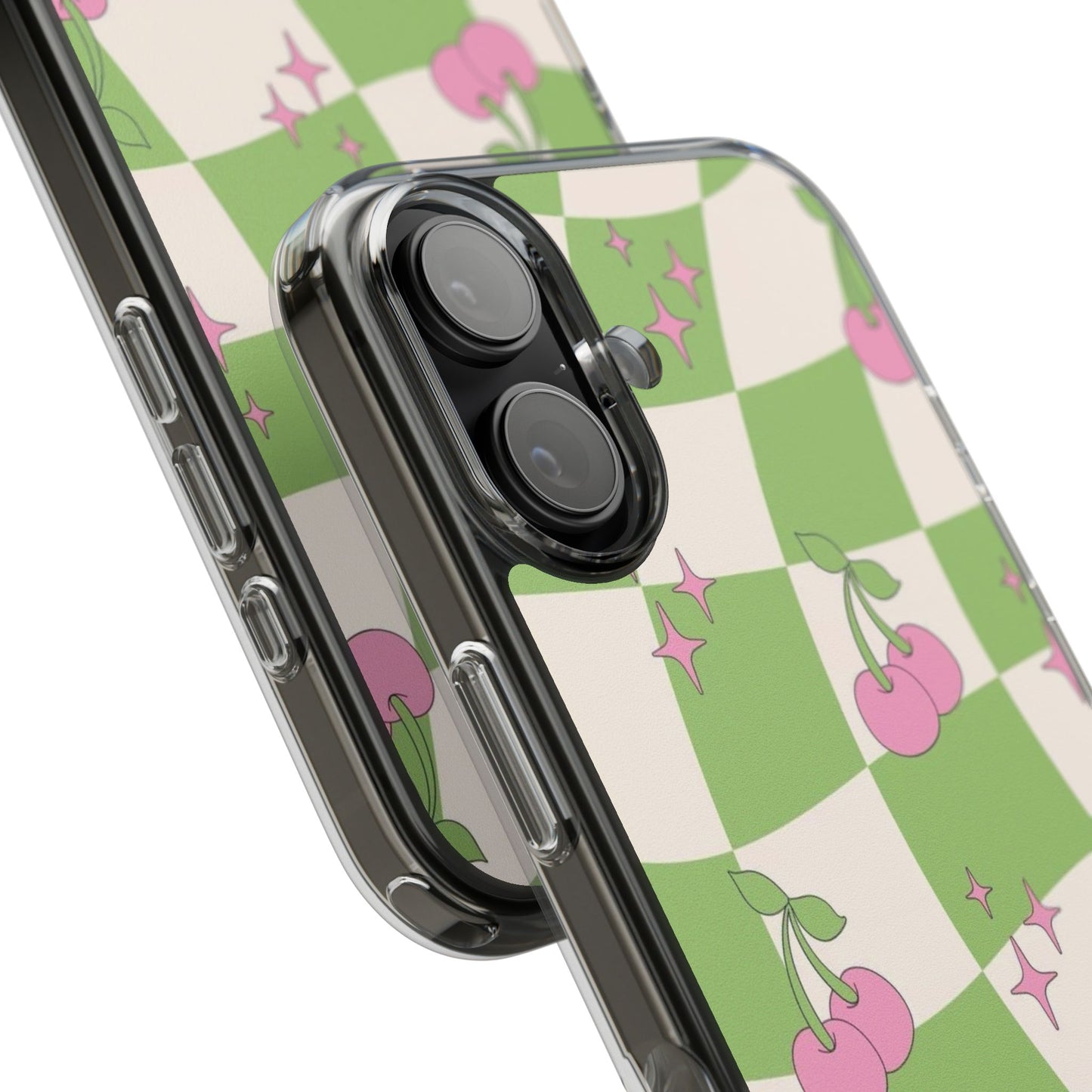 Clear Impact-Resistant Cases