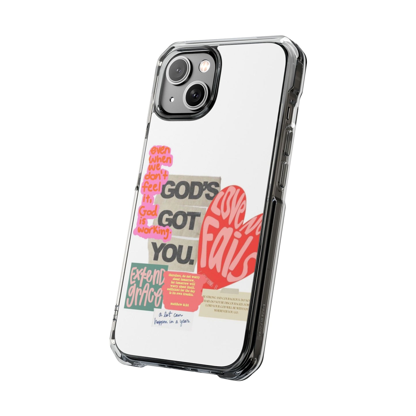 Magnetic Clear Impact Cases