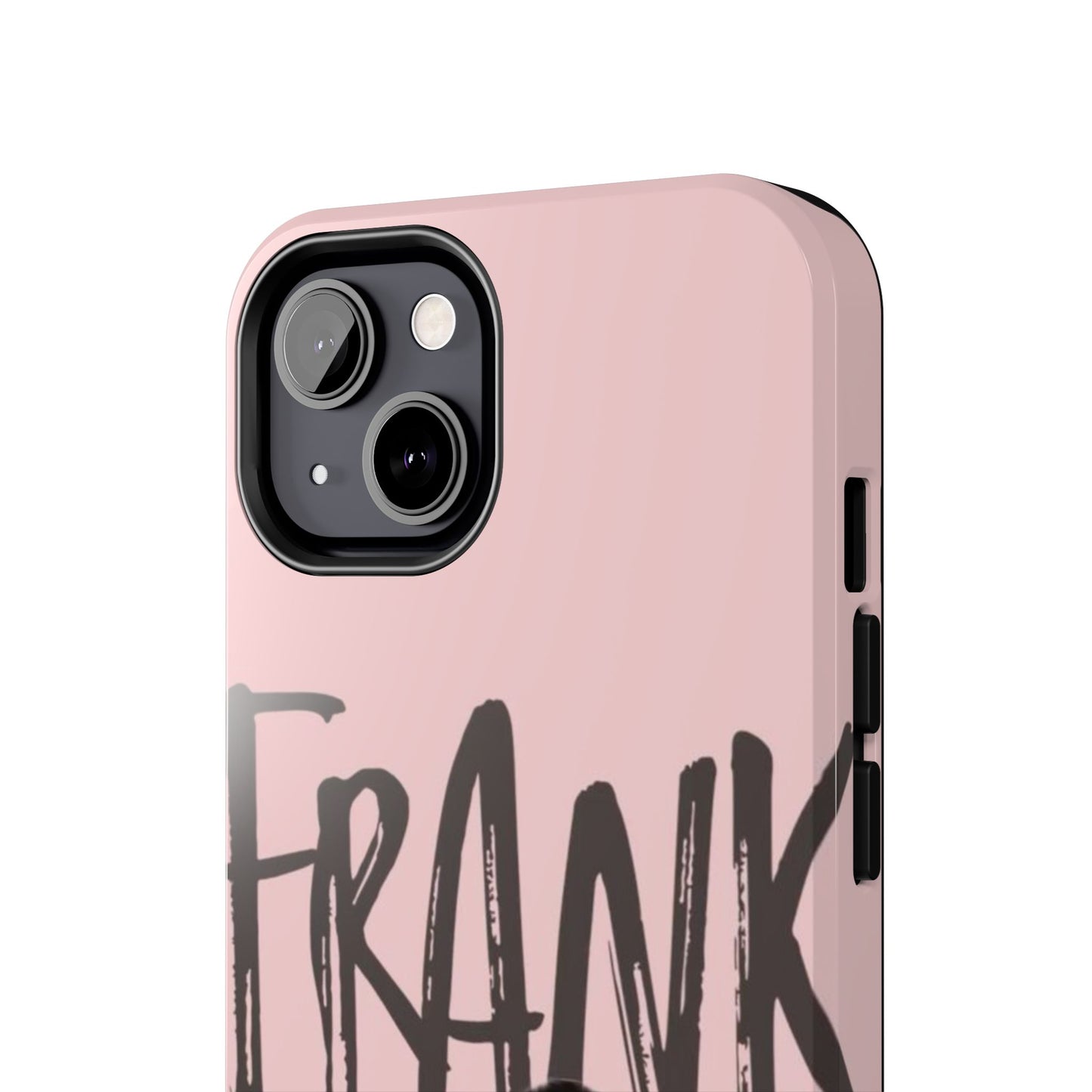 Frank Ocean Tough Phone Case — Pink Back Silhouette Design