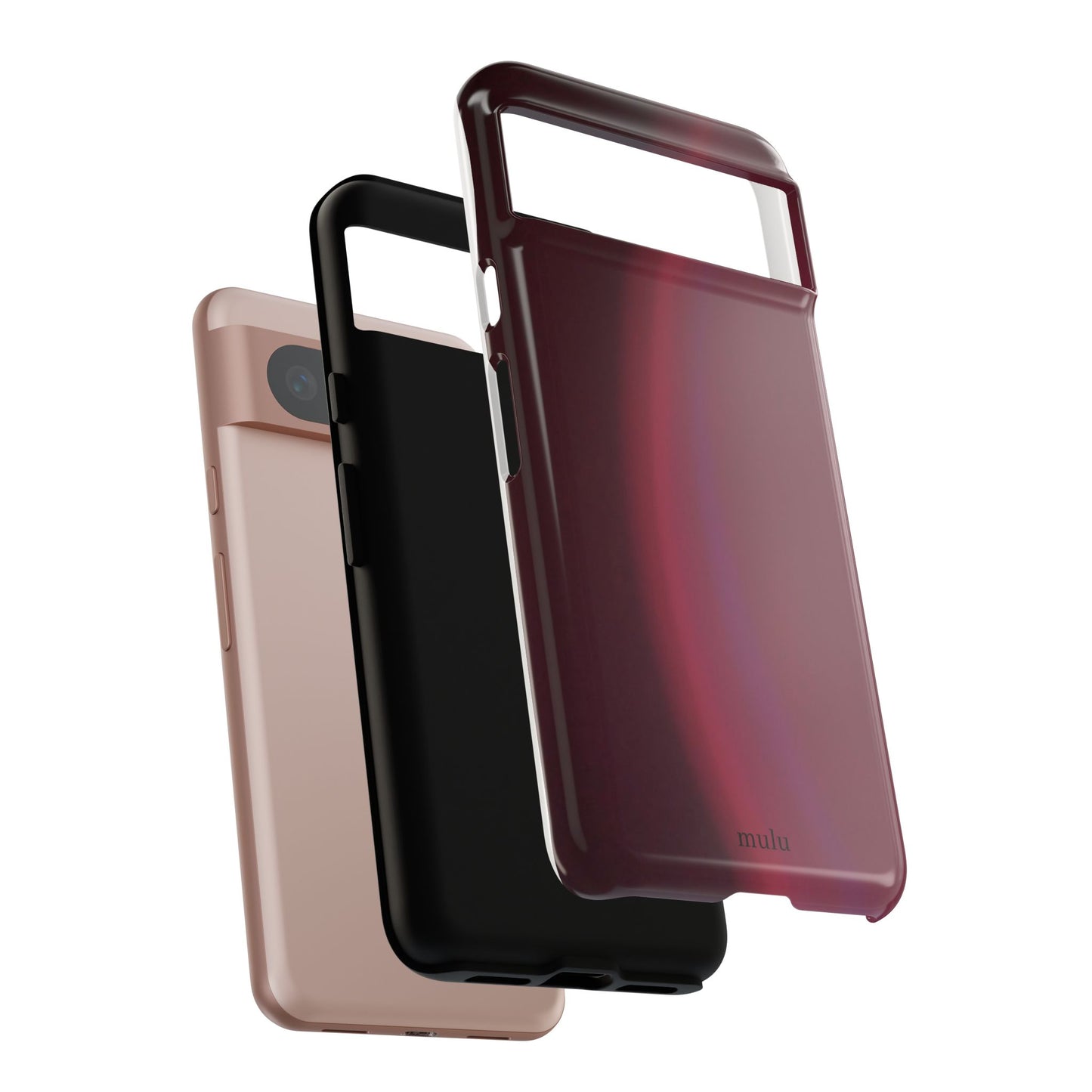 Maroon Gradient Phone Case - Tough Protective iPhone Cover