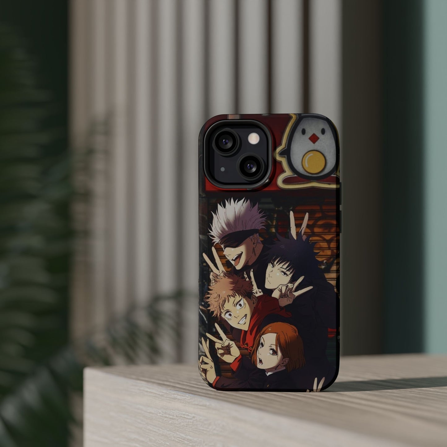 Anime Character Group Magnetic Impact-Resistant Phone Case