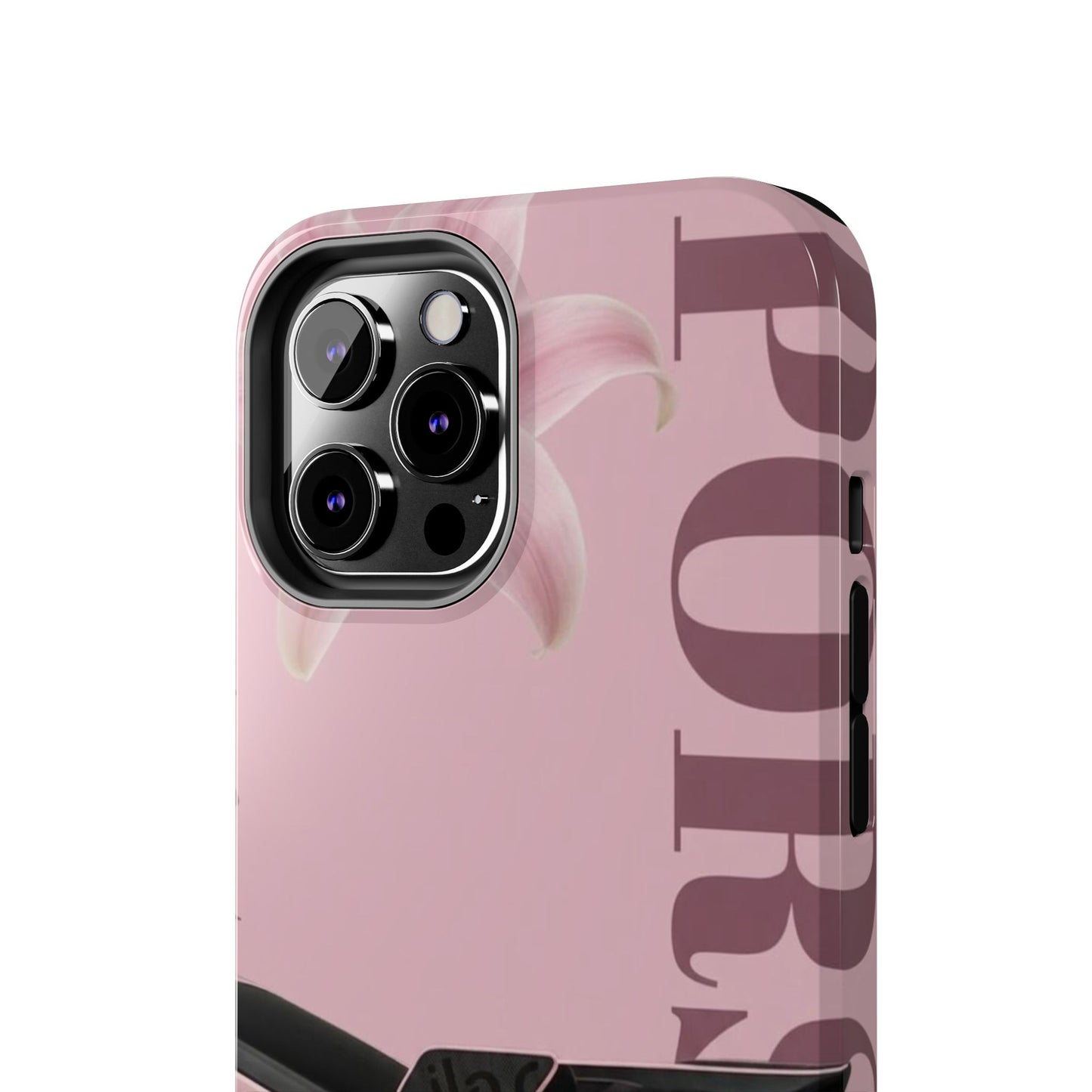 Pink Racing Car Tough Phone Case — 'Queen' Sportback Design