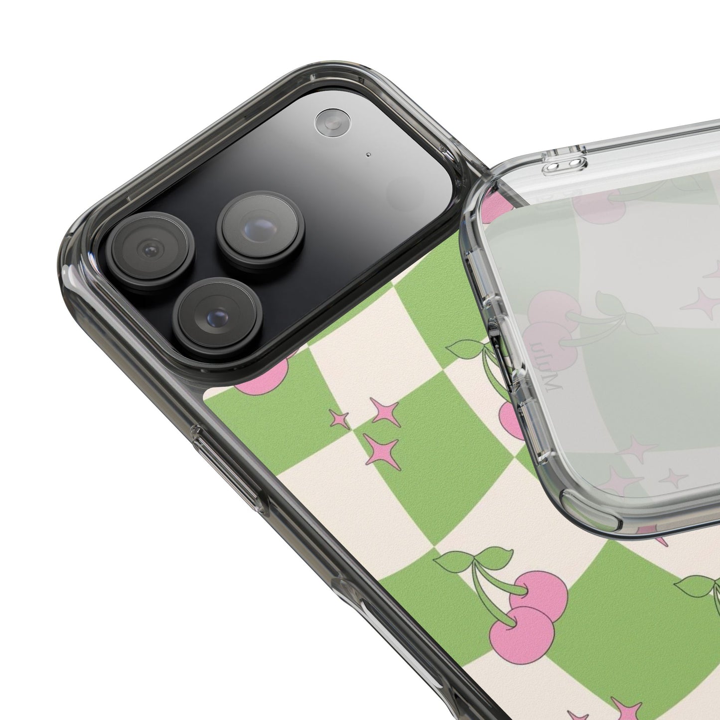 Clear Impact-Resistant Cases