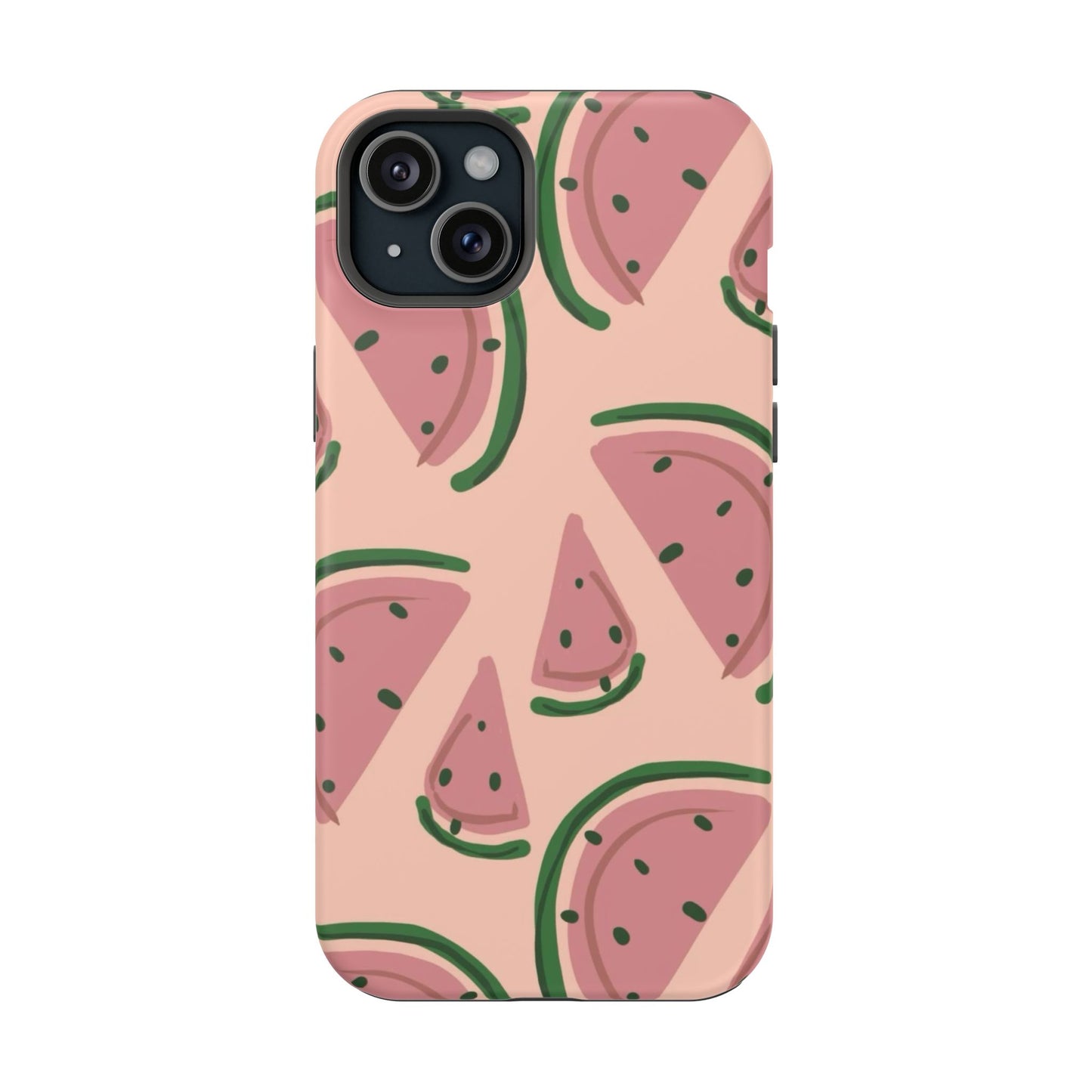 Watermelon Pattern Magnetic Impact-Resistant Phone Case