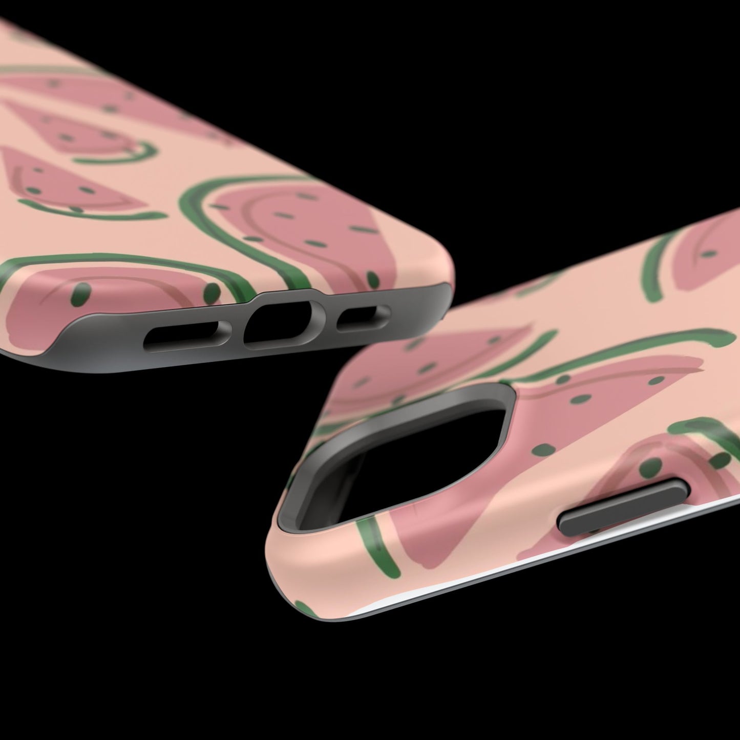 Watermelon Pattern Magnetic Impact-Resistant Phone Case