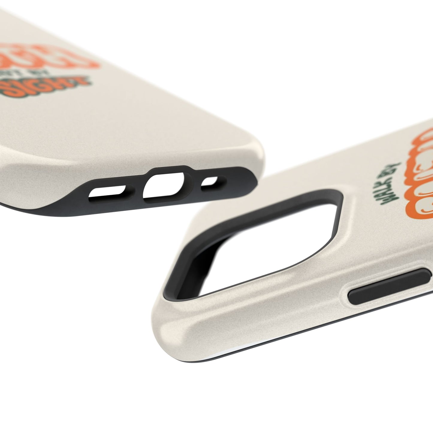 Magnetic Impact-Resistant Case — "Walk by Faith Not by Sight" Inspirational Phone Cover