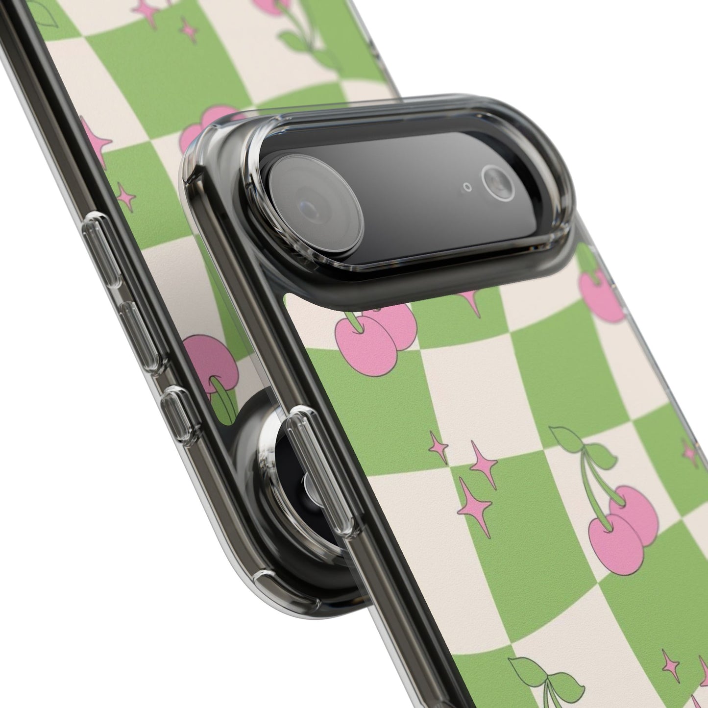 Clear Impact-Resistant Cases