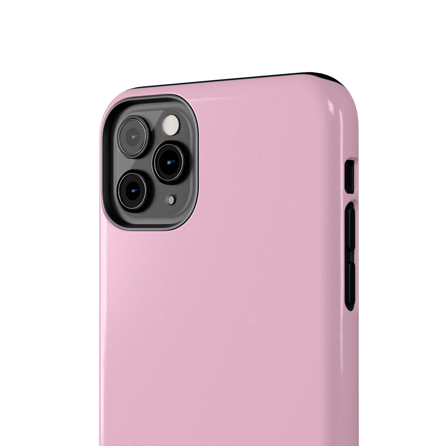 Tough Phone Case — Protective Pink Shockproof Armor for iPhone