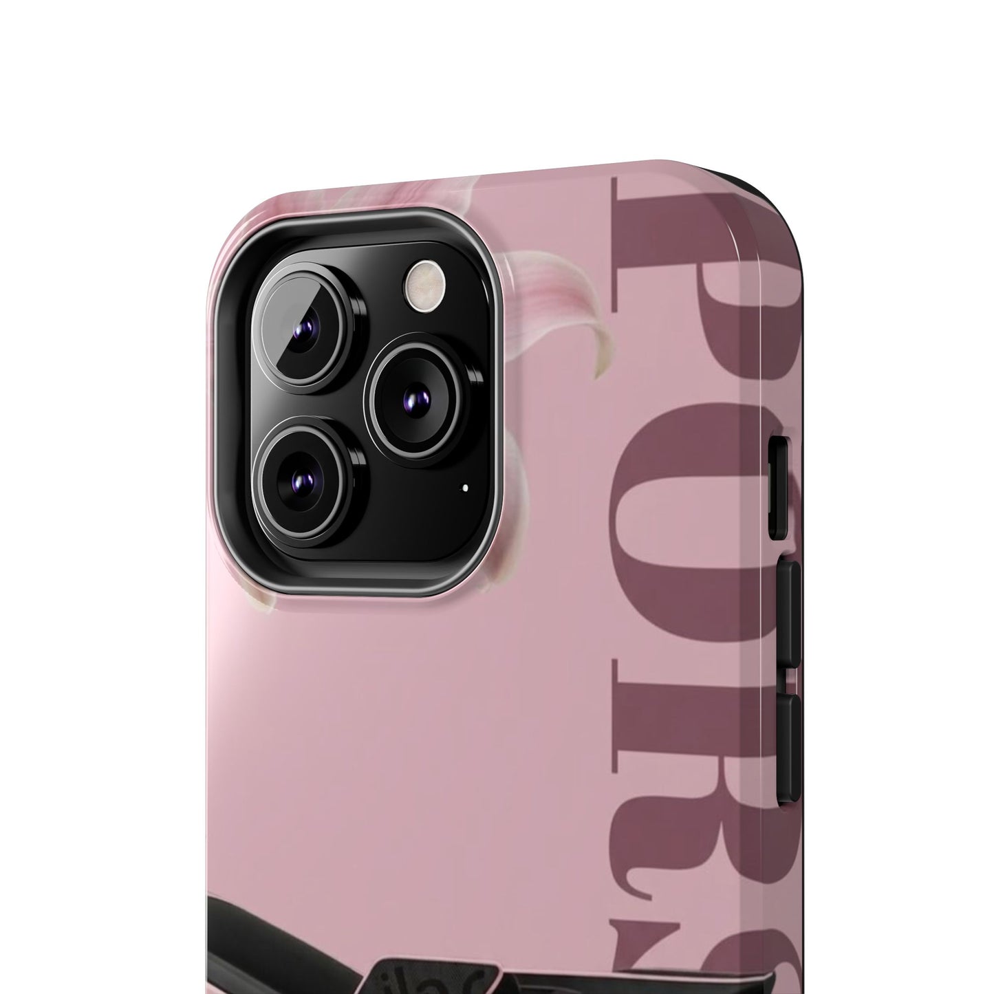Pink Racing Car Tough Phone Case — 'Queen' Sportback Design