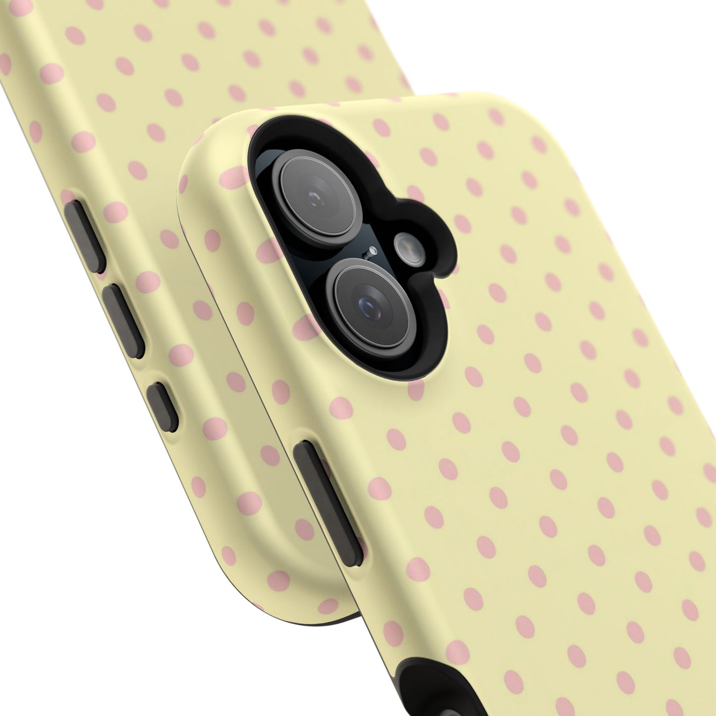 Pastel Polka Dot Magnetic Impact Phone Case