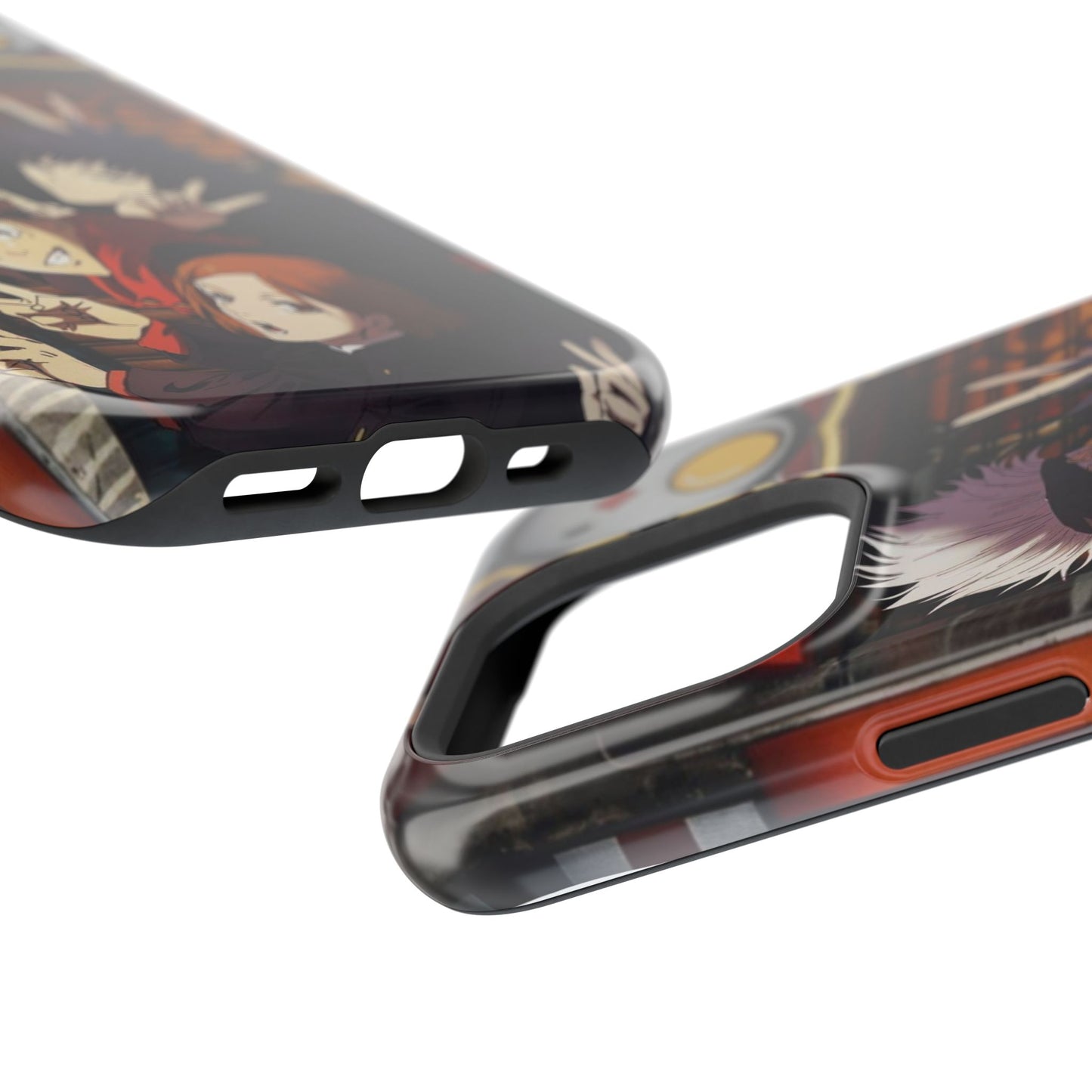 Anime Character Group Magnetic Impact-Resistant Phone Case