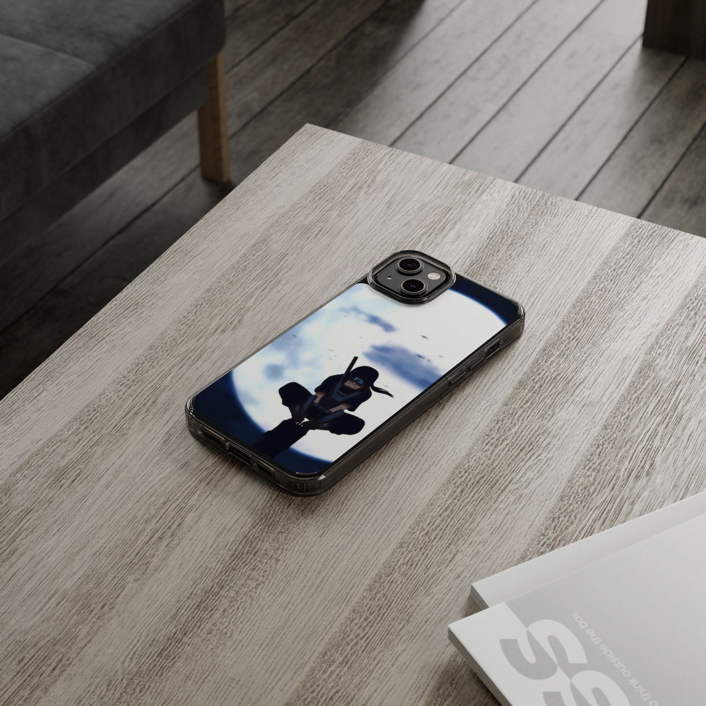 Ninja Moon Clear Impact Phone Case