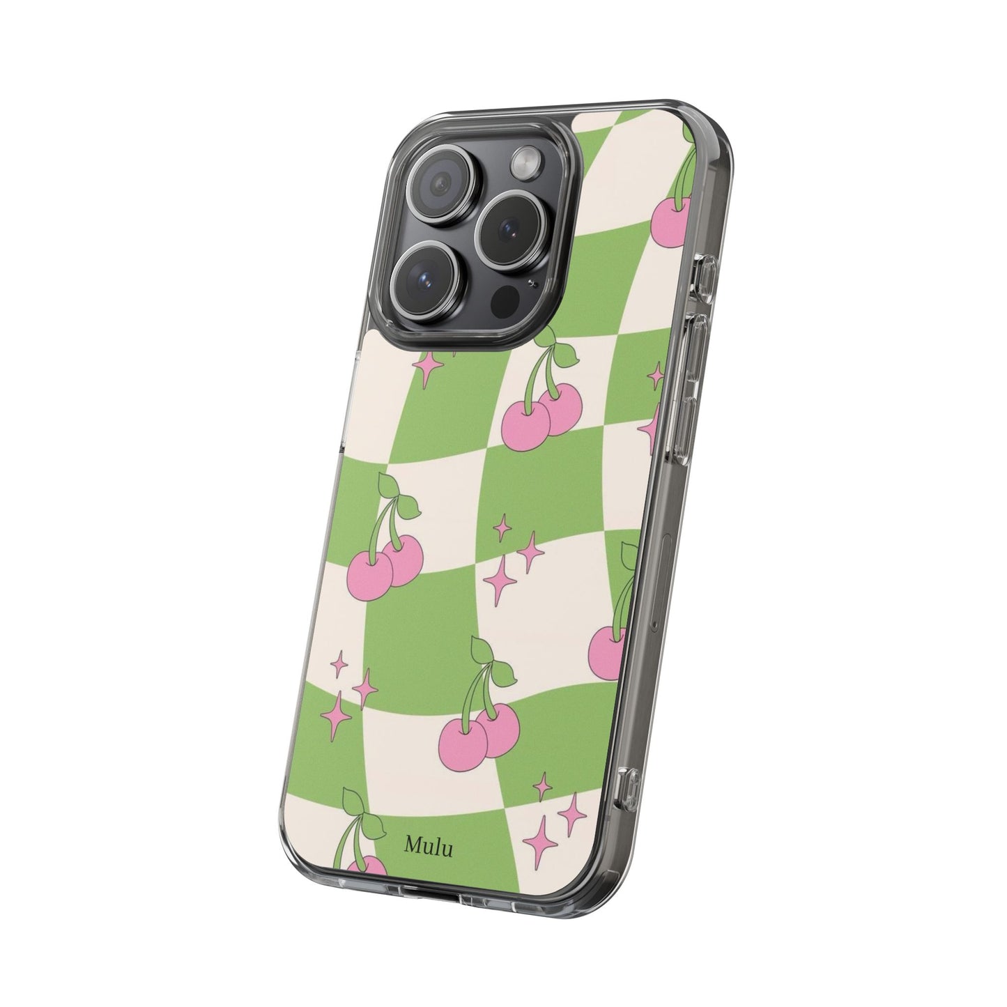 Clear Impact-Resistant Cases