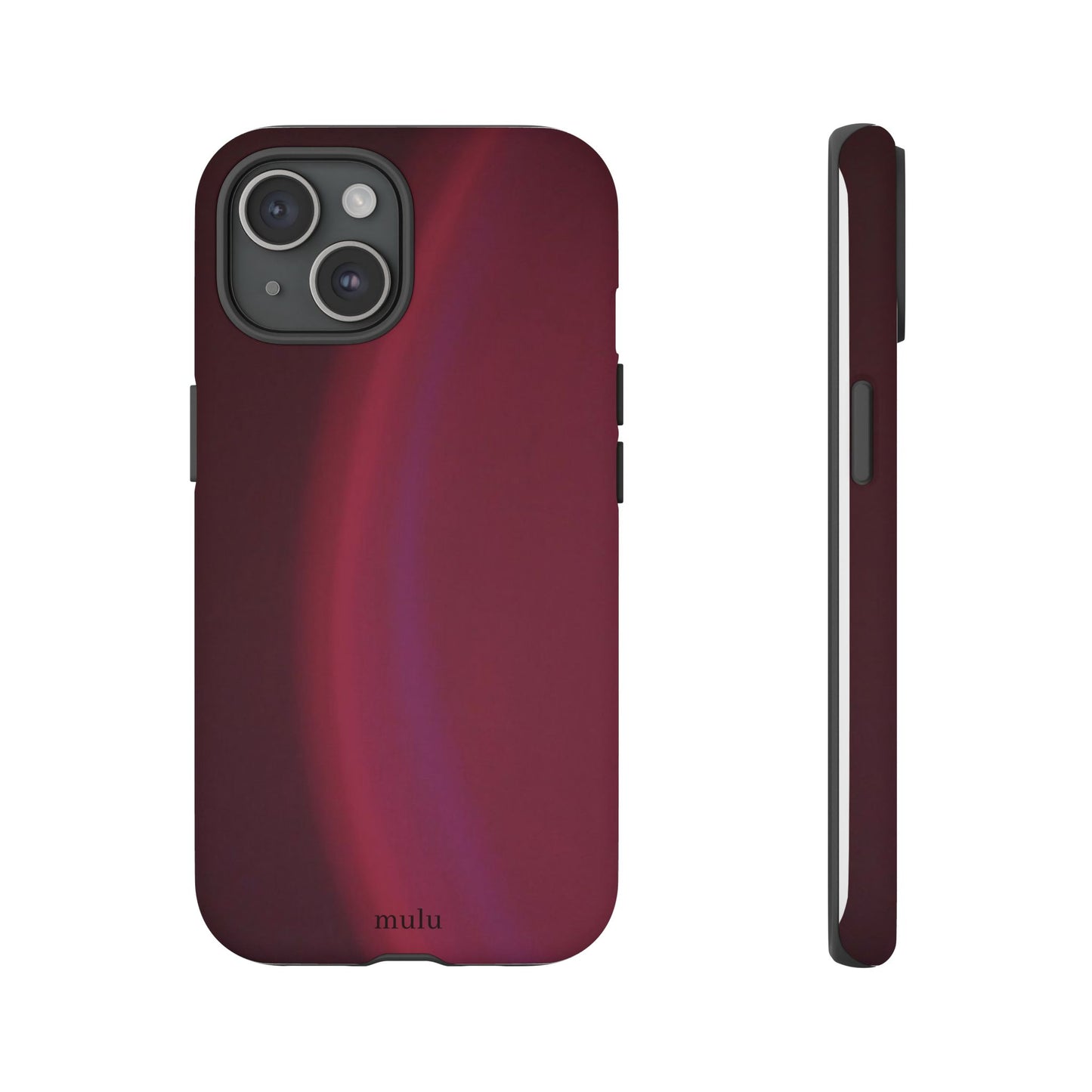 Maroon Gradient Phone Case - Tough Protective iPhone Cover