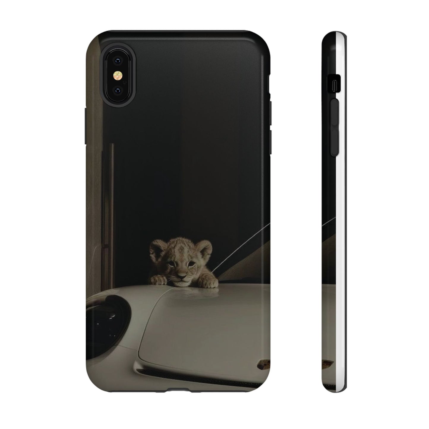Lion Cub Phone Case — Tough Protective iPhone Cover