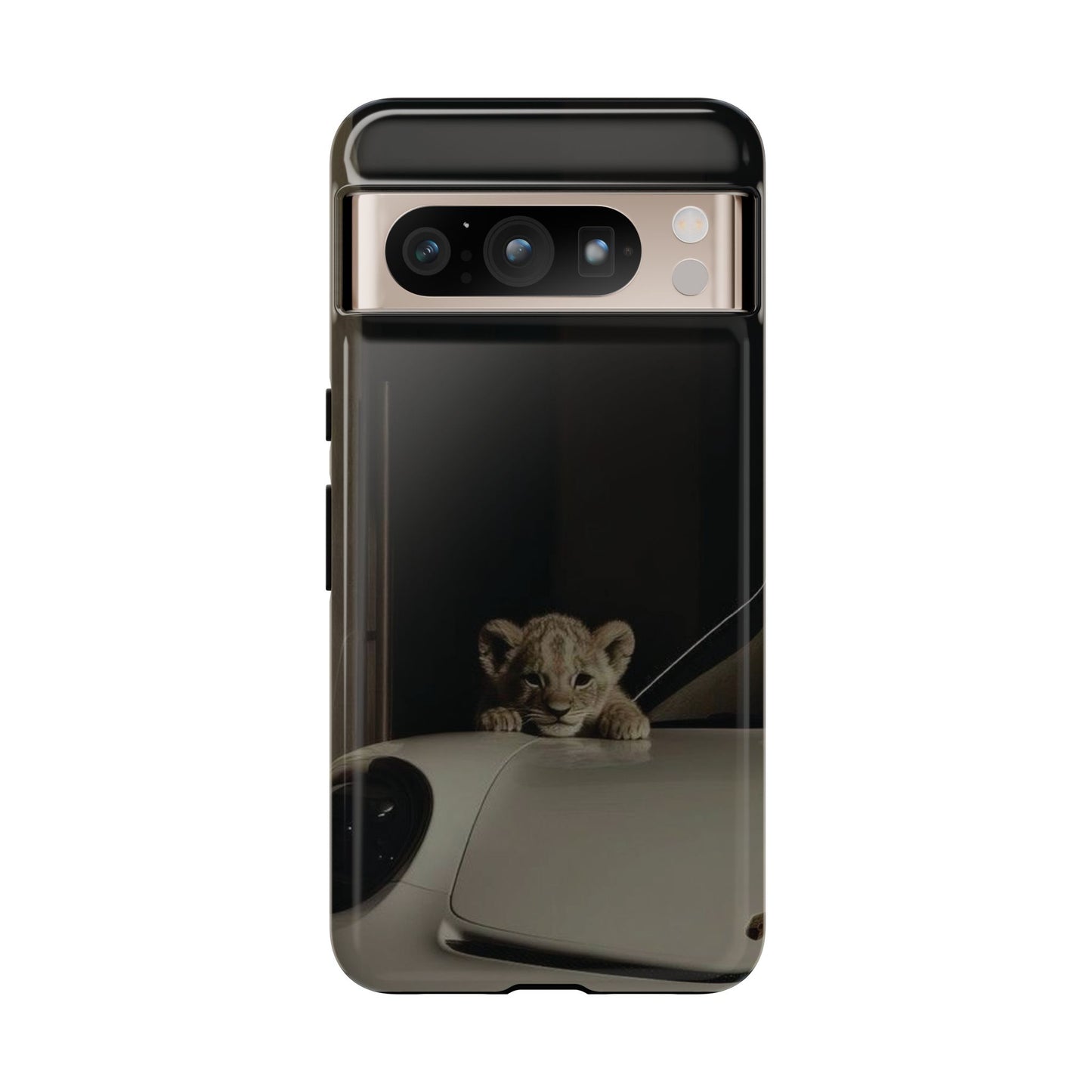Lion Cub Phone Case — Tough Protective iPhone Cover